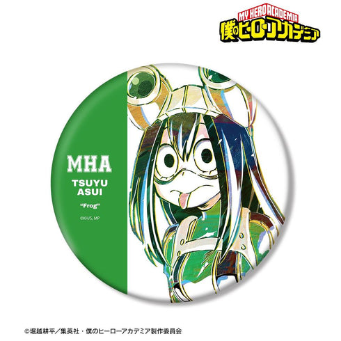 『僕のヒーローアカデミア』蛙吹梅雨 Ani-Art 第1弾 BIG缶バッジ【202608再販】