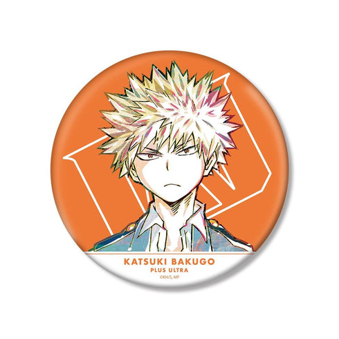 『僕のヒーローアカデミア』爆豪勝己 Ani-Art 第4弾 BIG缶バッジ【202603再販】