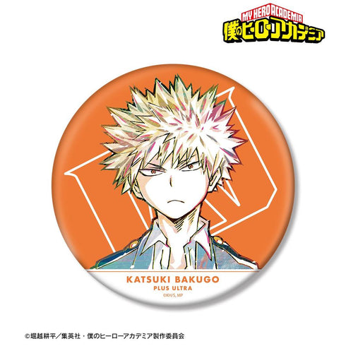 『僕のヒーローアカデミア』爆豪勝己 Ani-Art 第4弾 BIG缶バッジ【202603再販】