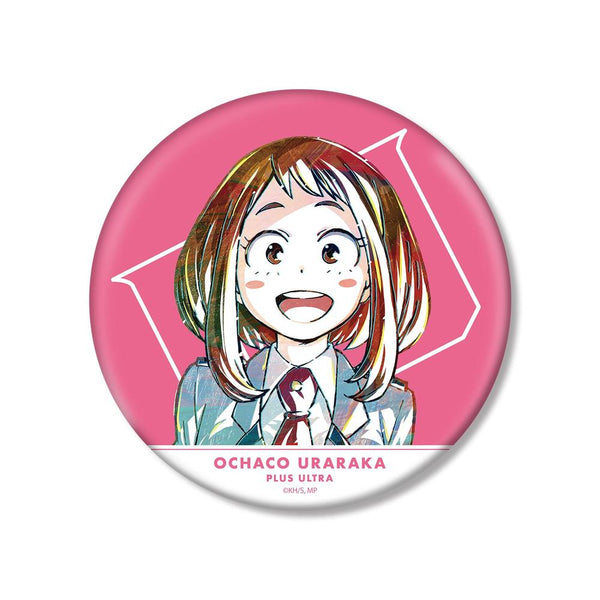 『僕のヒーローアカデミア』麗日お茶子 Ani-Art 第4弾 BIG缶バッジ【202608再販】