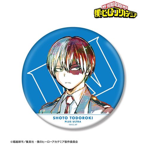 『僕のヒーローアカデミア』轟焦凍 Ani-Art 第4弾 BIG缶バッジ【202608再販】