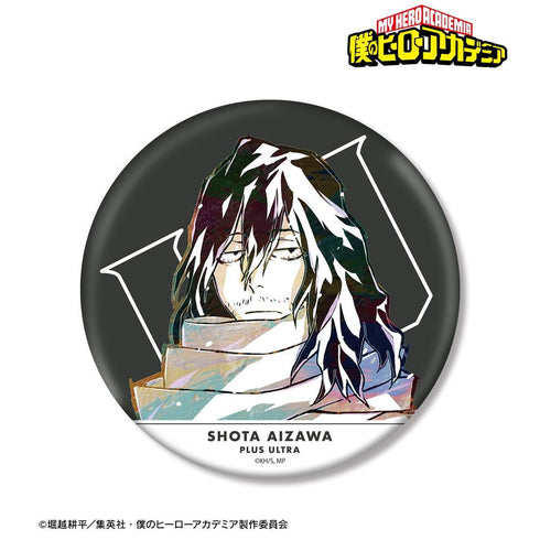 『僕のヒーローアカデミア』相澤消太 Ani-Art 第4弾 BIG缶バッジ【202608再販】