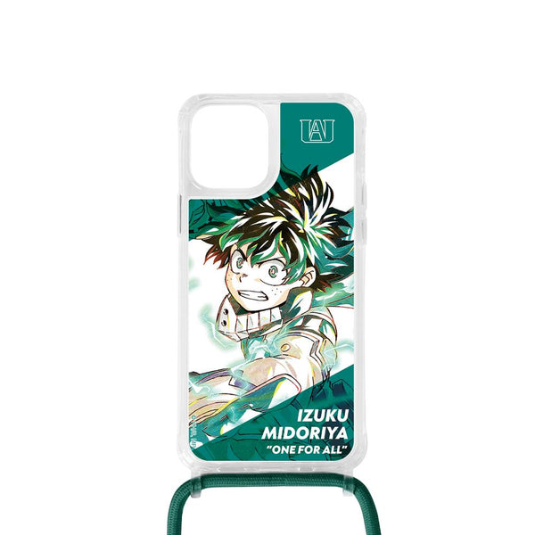 『僕のヒーローアカデミア』緑谷出久 Ani-Art 第5弾 ショルダーiPhoneケース【202508再販】