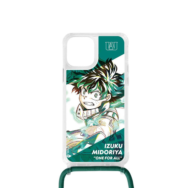 『僕のヒーローアカデミア』緑谷出久 Ani-Art 第5弾 ショルダーiPhoneケース【202608再販】