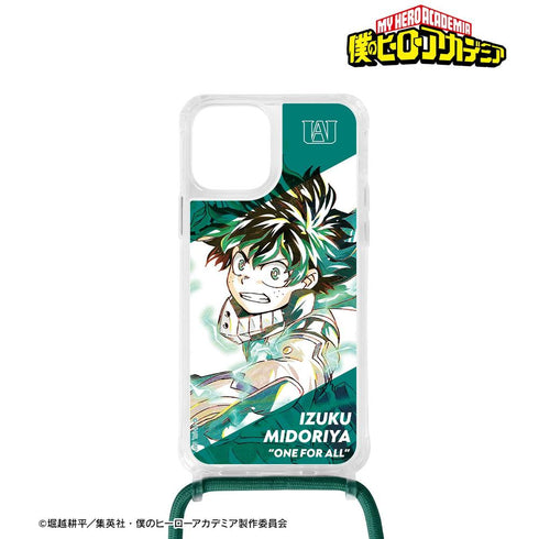 『僕のヒーローアカデミア』緑谷出久 Ani-Art 第5弾 ショルダーiPhoneケース【202608再販】