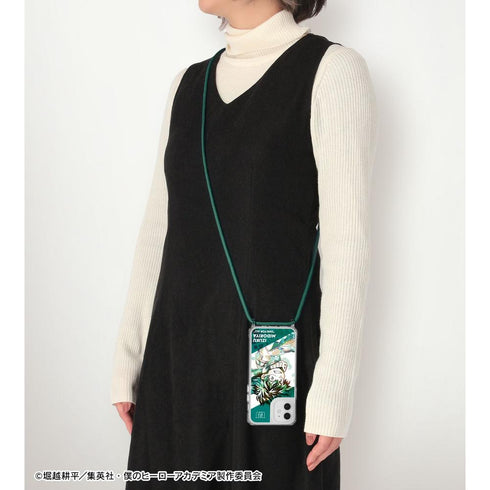『僕のヒーローアカデミア』緑谷出久 Ani-Art 第5弾 ショルダーiPhoneケース【202608再販】