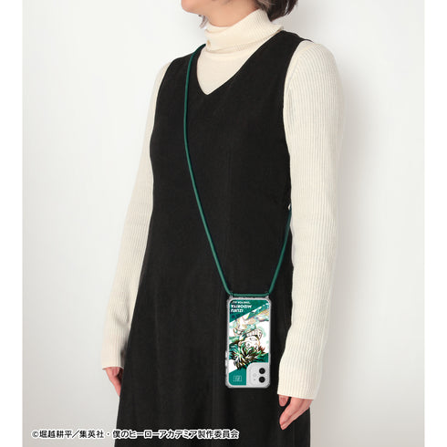 『僕のヒーローアカデミア』緑谷出久 Ani-Art 第5弾 ショルダーiPhoneケース