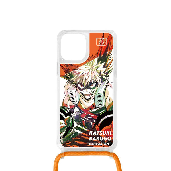 『僕のヒーローアカデミア』爆豪勝己 Ani-Art 第5弾 ショルダーiPhoneケース【202603再販】