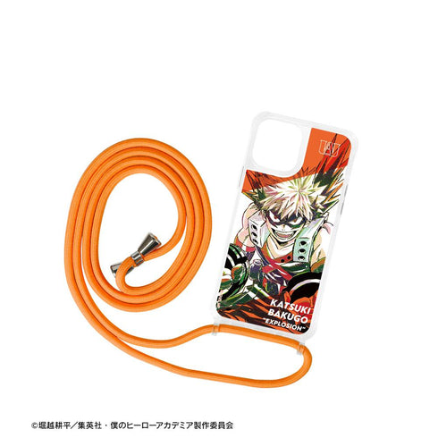 『僕のヒーローアカデミア』爆豪勝己 Ani-Art 第5弾 ショルダーiPhoneケース【202508再販】