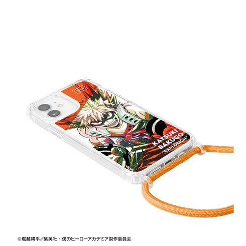 『僕のヒーローアカデミア』爆豪勝己 Ani-Art 第5弾 ショルダーiPhoneケース【202508再販】