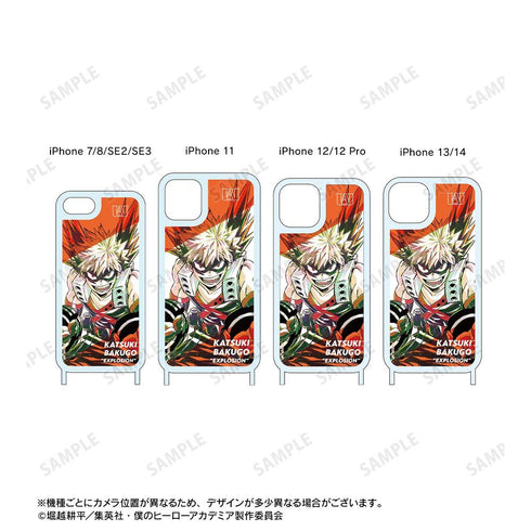 『僕のヒーローアカデミア』爆豪勝己 Ani-Art 第5弾 ショルダーiPhoneケース【202608再販】