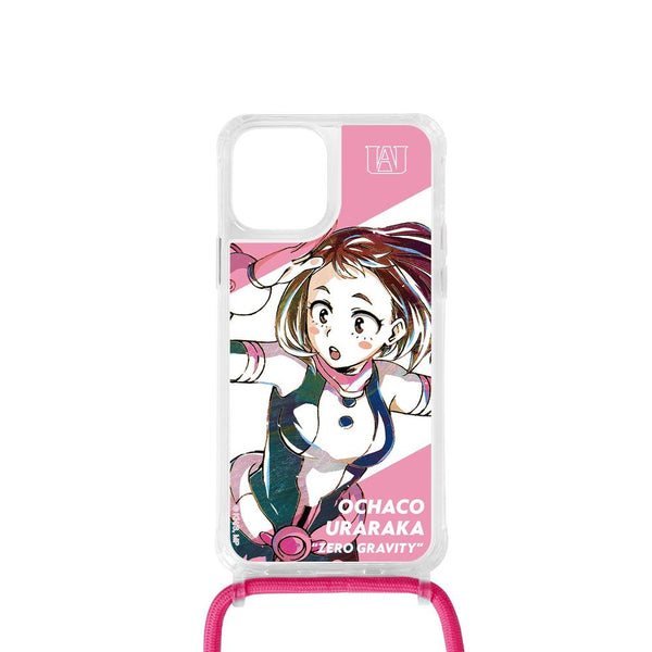 『僕のヒーローアカデミア』麗日お茶子 Ani-Art 第5弾 ショルダーiPhoneケース【202608再販】