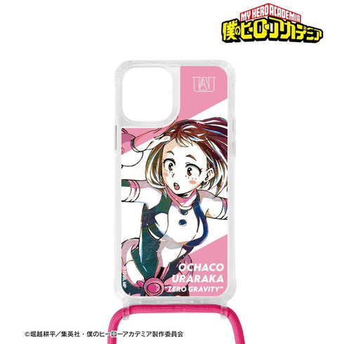 『僕のヒーローアカデミア』麗日お茶子 Ani-Art 第5弾 ショルダーiPhoneケース【202608再販】
