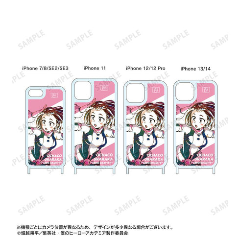 『僕のヒーローアカデミア』麗日お茶子 Ani-Art 第5弾 ショルダーiPhoneケース【202508再販】