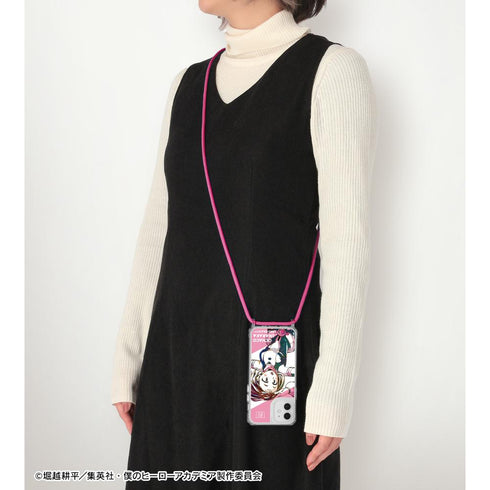 『僕のヒーローアカデミア』麗日お茶子 Ani-Art 第5弾 ショルダーiPhoneケース【202508再販】