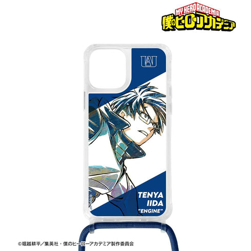 『僕のヒーローアカデミア』飯田天哉 Ani-Art 第5弾 ショルダーiPhoneケース【202608再販】