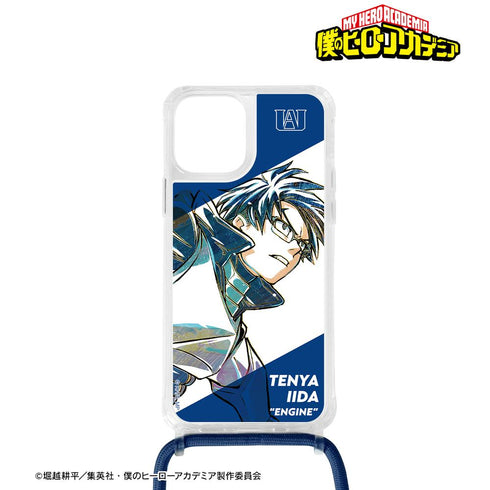 『僕のヒーローアカデミア』飯田天哉 Ani-Art 第5弾 ショルダーiPhoneケース【202508再販】