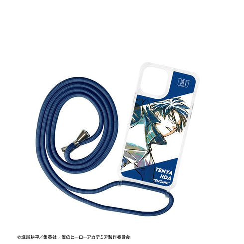 『僕のヒーローアカデミア』飯田天哉 Ani-Art 第5弾 ショルダーiPhoneケース【202508再販】