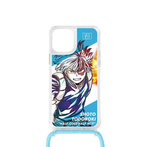 『僕のヒーローアカデミア』轟焦凍 Ani-Art 第5弾 ショルダーiPhoneケース【202608再販】