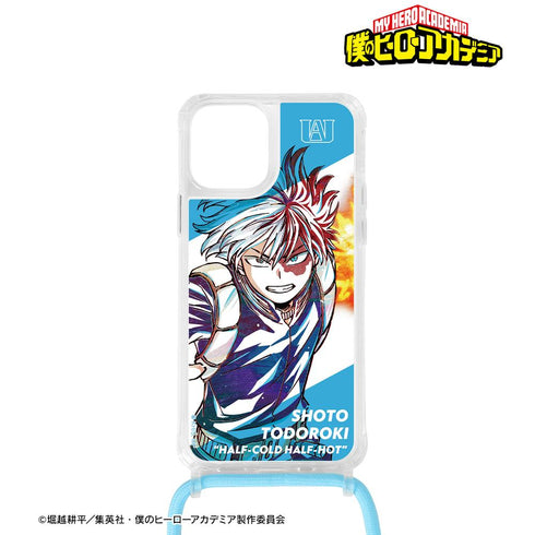 『僕のヒーローアカデミア』轟焦凍 Ani-Art 第5弾 ショルダーiPhoneケース【202508再販】