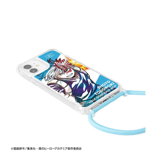 『僕のヒーローアカデミア』轟焦凍 Ani-Art 第5弾 ショルダーiPhoneケース【202608再販】
