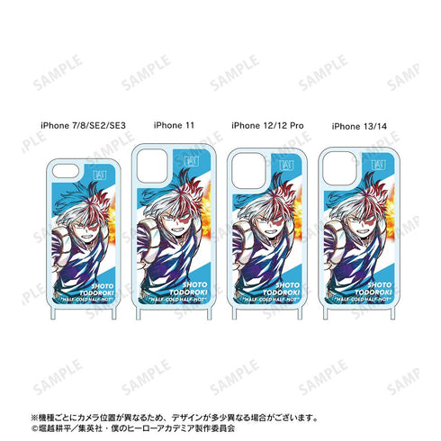 『僕のヒーローアカデミア』轟焦凍 Ani-Art 第5弾 ショルダーiPhoneケース【202508再販】