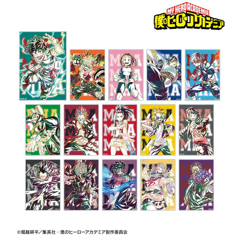『僕のヒーローアカデミア』トレーディング Ani-Art 第3弾 全身ver. アクリルカード(単位/BOX)【202508再販】