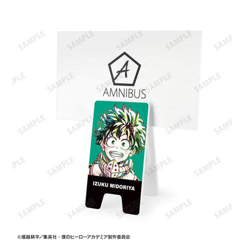 『僕のヒーローアカデミア』トレーディング Ani-Art 第2弾 アクリル立て看板風メモスタンド(全8種) BOX