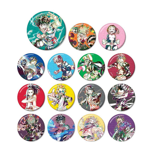 『僕のヒーローアカデミア』トレーディング Ani-Art 第3弾 全身ver. グリッター缶バッジ(単位/BOX)【202508再販】