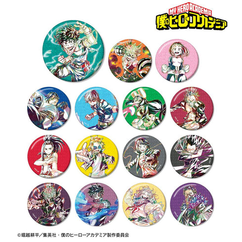 『僕のヒーローアカデミア』トレーディング Ani-Art 第3弾 全身ver. グリッター缶バッジ(単位/BOX)【202508再販】