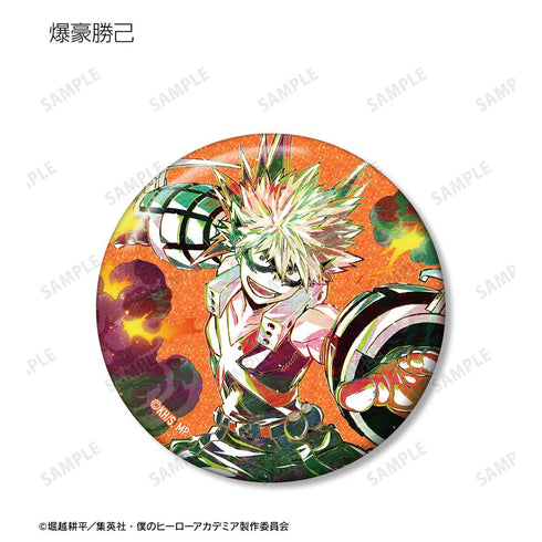 『僕のヒーローアカデミア』トレーディング Ani-Art 第3弾 全身ver. グリッター缶バッジ(単位/BOX)【202508再販】