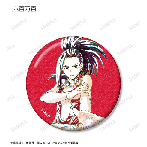 『僕のヒーローアカデミア』トレーディング Ani-Art 第3弾 全身ver. グリッター缶バッジ(単位/BOX)【202508再販】