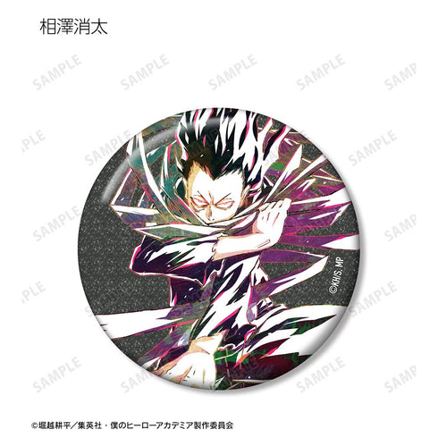 『僕のヒーローアカデミア』トレーディング Ani-Art 第3弾 全身ver. グリッター缶バッジ(単位/BOX)【202508再販】