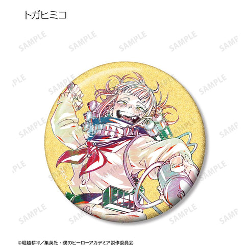 『僕のヒーローアカデミア』トレーディング Ani-Art 第3弾 全身ver. グリッター缶バッジ(単位/BOX)【202508再販】