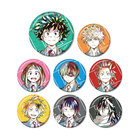 『僕のヒーローアカデミア』トレーディング Ani-Art 第4弾 グリッター缶バッジ(単位/BOX)【202603再販】