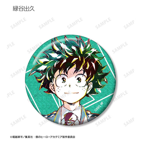 『僕のヒーローアカデミア』トレーディング Ani-Art 第4弾 グリッター缶バッジ(単位/BOX)【202508再販】