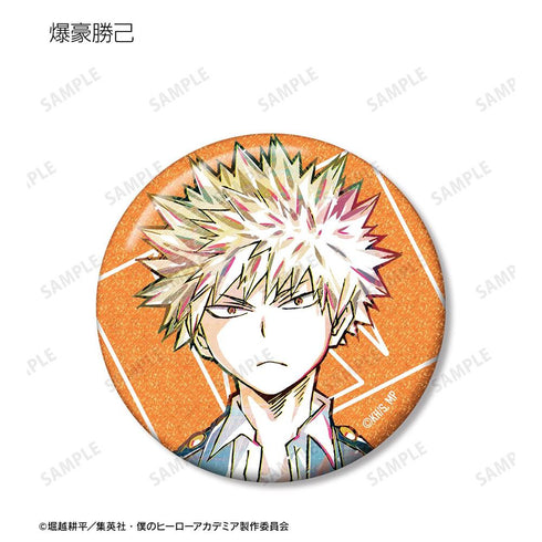 『僕のヒーローアカデミア』トレーディング Ani-Art 第4弾 グリッター缶バッジ(単位/BOX)【202603再販】