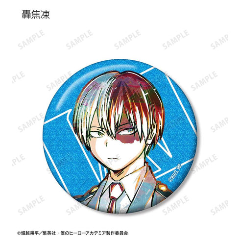 『僕のヒーローアカデミア』トレーディング Ani-Art 第4弾 グリッター缶バッジ(単位/BOX)【202603再販】