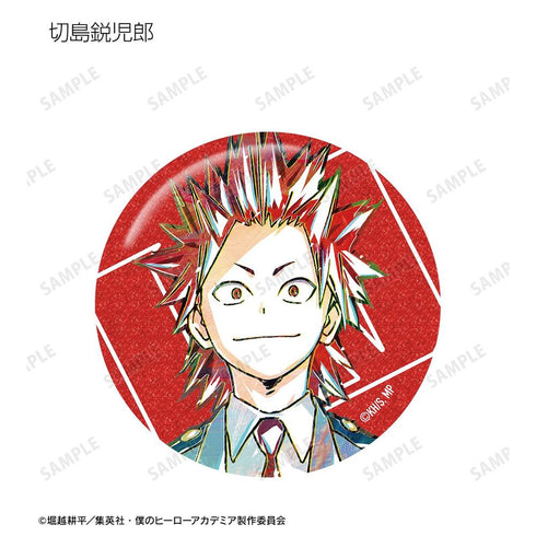 『僕のヒーローアカデミア』トレーディング Ani-Art 第4弾 グリッター缶バッジ(単位/BOX)【202603再販】