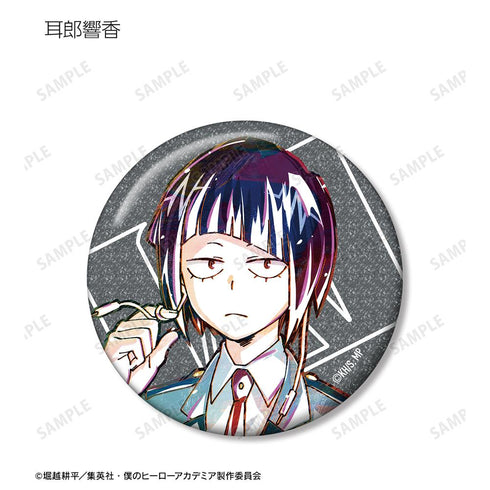 『僕のヒーローアカデミア』トレーディング Ani-Art 第4弾 グリッター缶バッジ(単位/BOX)【202508再販】