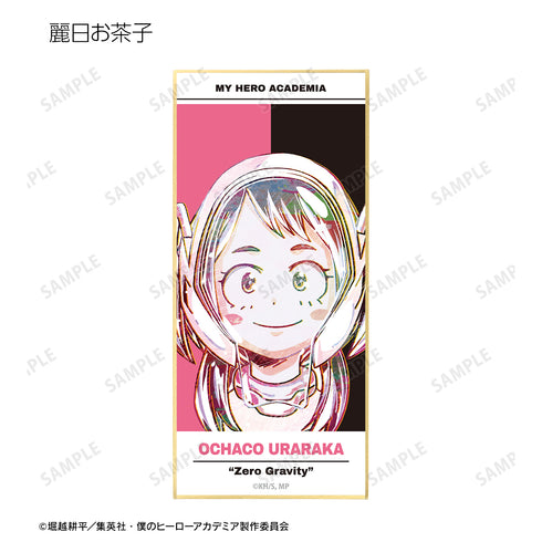 『僕のヒーローアカデミア』トレーディング Ani-Art 第2弾 スタンド付き色紙(全8種) BOX