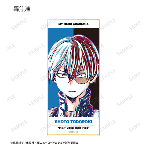 『僕のヒーローアカデミア』トレーディング Ani-Art 第2弾 スタンド付き色紙(全8種) BOX