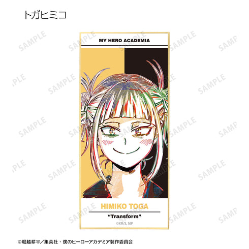 『僕のヒーローアカデミア』トレーディング Ani-Art 第2弾 スタンド付き色紙(全8種) BOX
