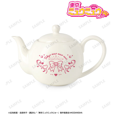 『東京ミュウミュウ にゅ〜♡』ティーポット