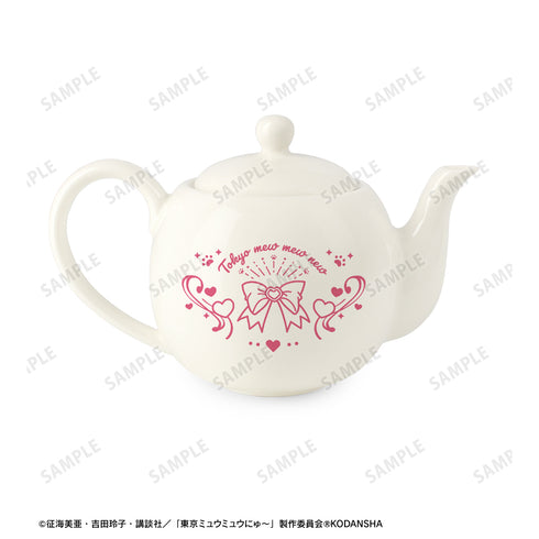 『東京ミュウミュウ にゅ〜♡』ティーポット