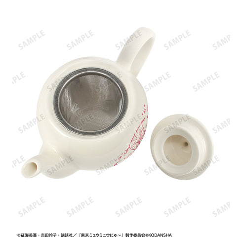 『東京ミュウミュウ にゅ〜♡』ティーポット