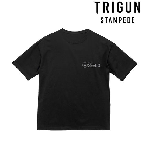 『TRIGUN STAMPEDE』プロジェクトSEEDS BIGシルエットTシャツユニセックス【202409再販】