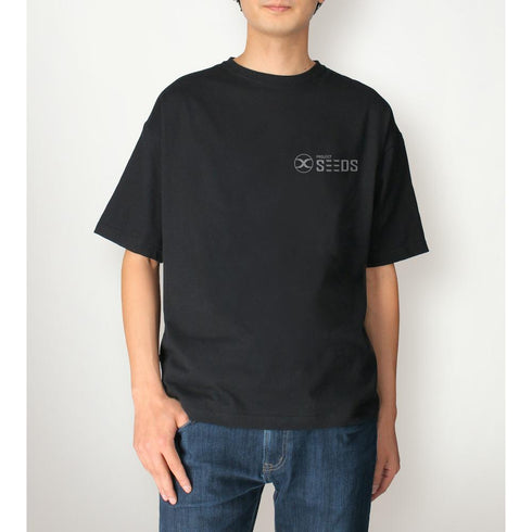 『TRIGUN STAMPEDE』プロジェクトSEEDS BIGシルエットTシャツユニセックス【202409再販】