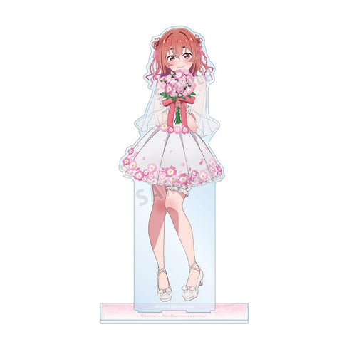 『彼女、お借りします』描き下ろしイラスト 桜沢 墨 花びらドレスver. 特大アクリルスタンド【202508再販】
