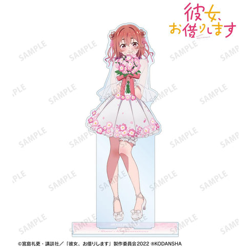 『彼女、お借りします』描き下ろしイラスト 桜沢 墨 花びらドレスver. 特大アクリルスタンド【202508再販】